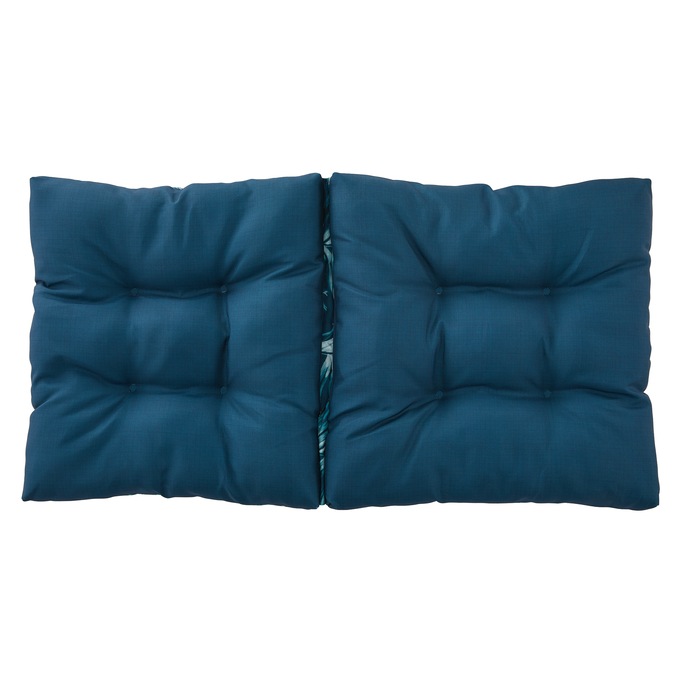 Patio Chair Cushion, Navy, large