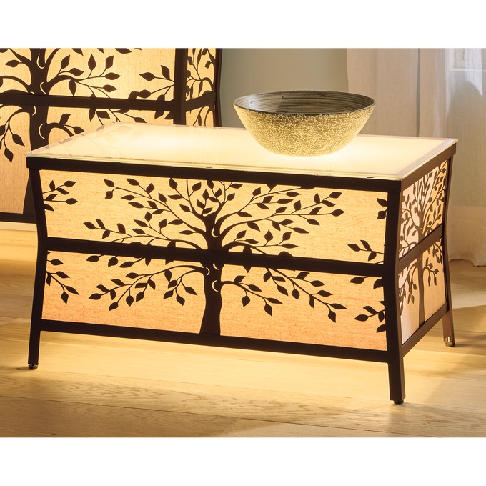 Vera Lit Coffee Table, , large