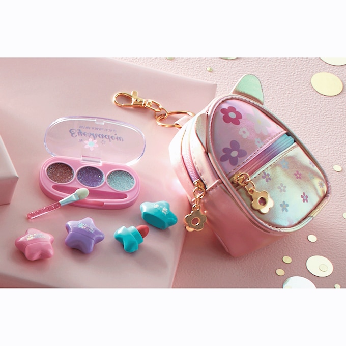 5-in-1 Mini Beauty Backpack, , large