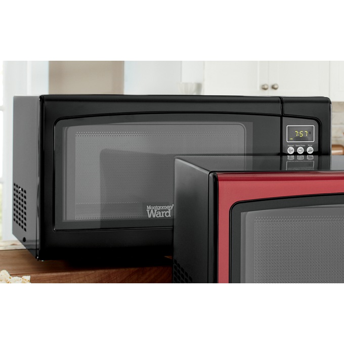 Montgomery Ward 1.1 Cu. Ft. Microwave Oven, , large