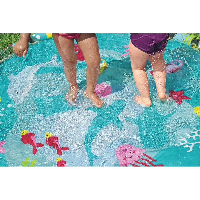 Bestway Underwater Utopia Inflatable Splash Pad, , large