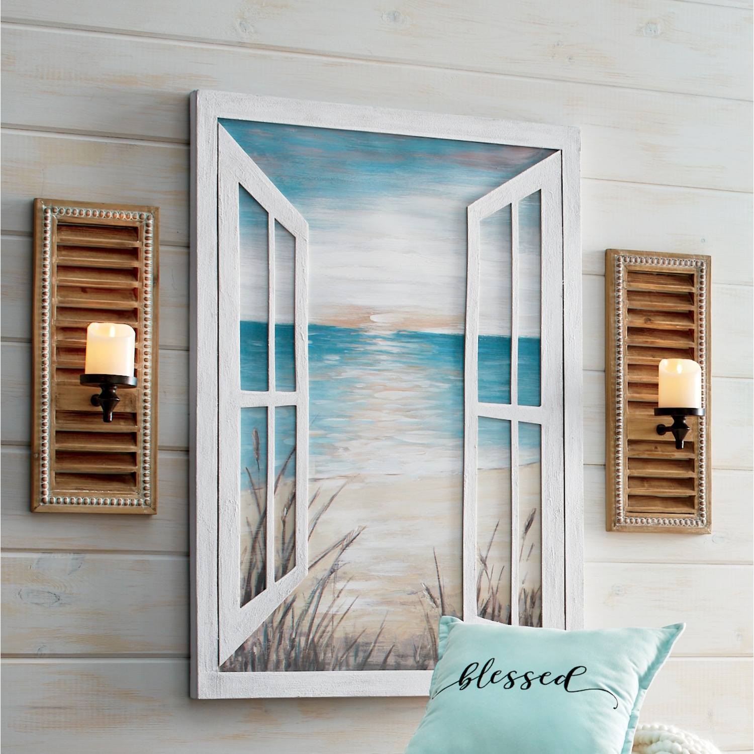 Beach Views Canvas Wall Art Seventh Avenue