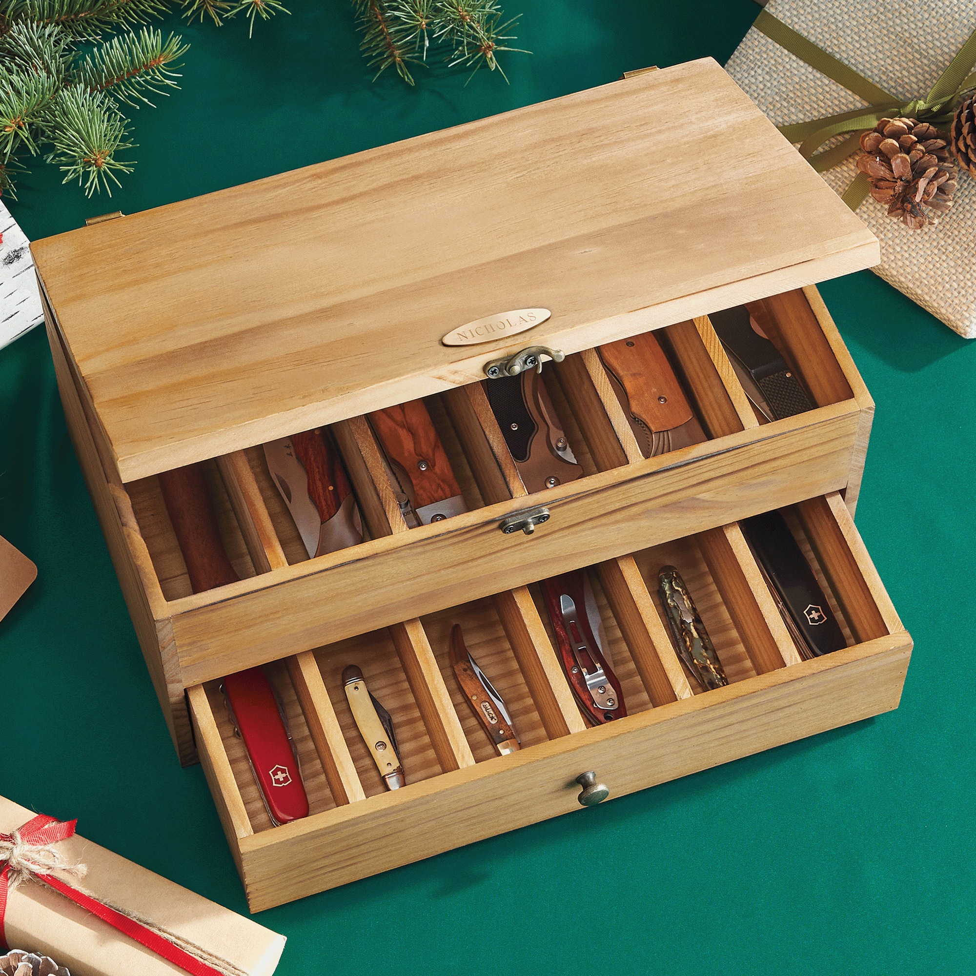 Pocket Knife Collector's Box, , large