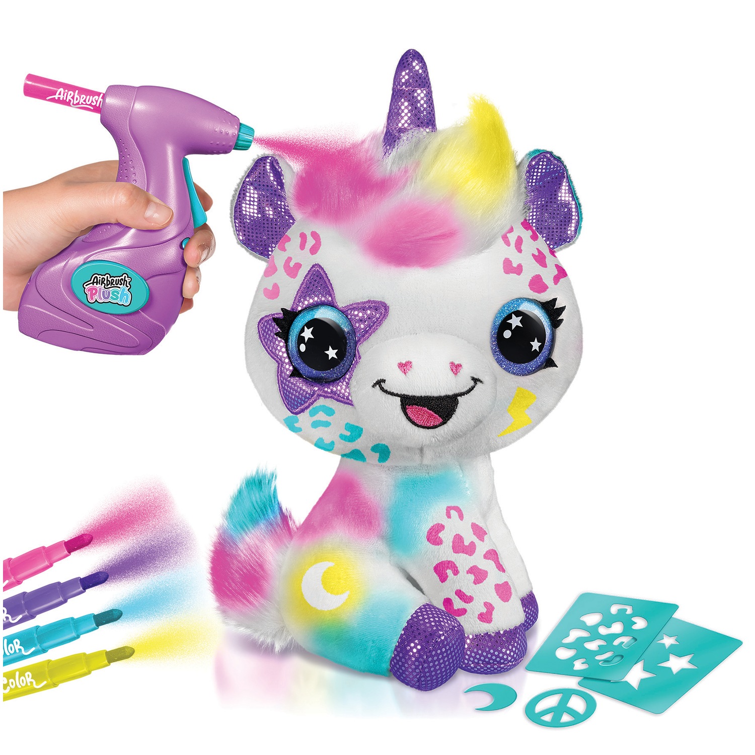 airbrush plush