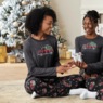 Women's Family Holiday PJs, , large