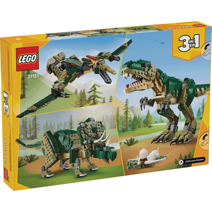 LEGO Creator Dinosaur T. rex, , large