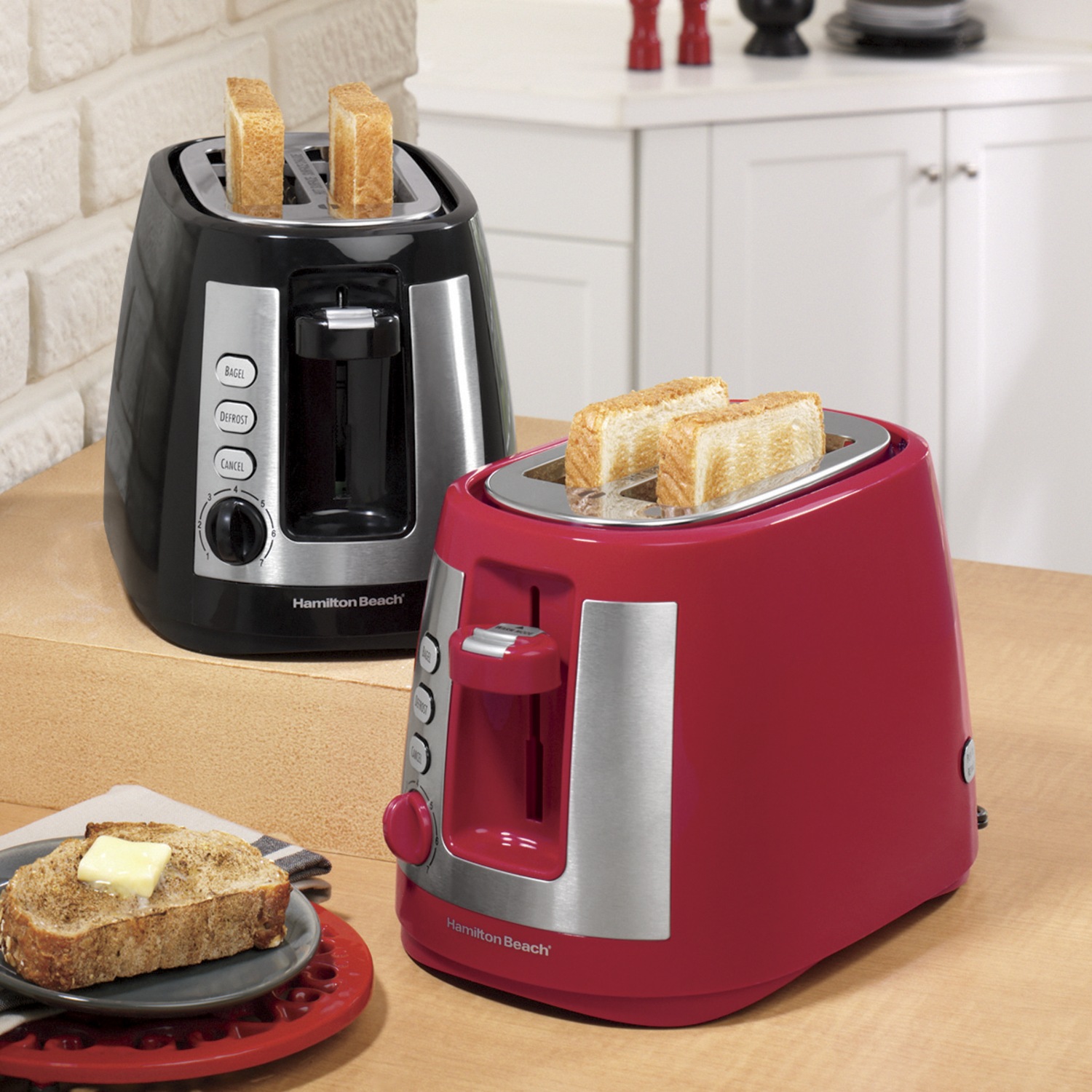 ExtraWide Slot 2Slice Toaster by Hamilton Beach Seventh Avenue
