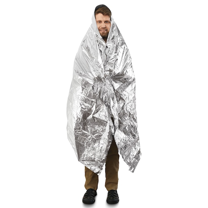 Twin-Size Emergency Blanket - Set of 2, , large