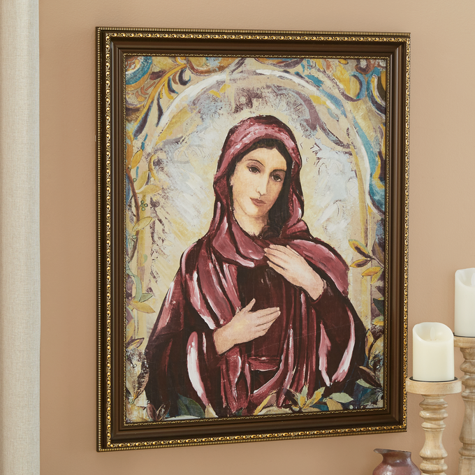Beloved Mother Mary Art, , large