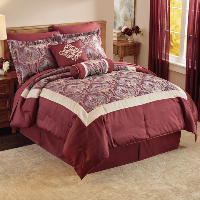 Harrison 10-Piece Bed Set, , large