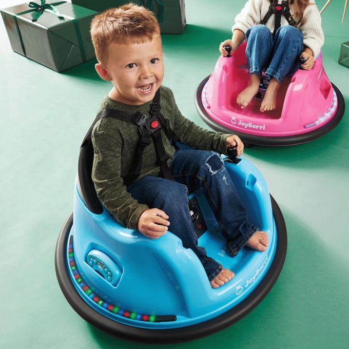 Personalized Bumper Car, , large