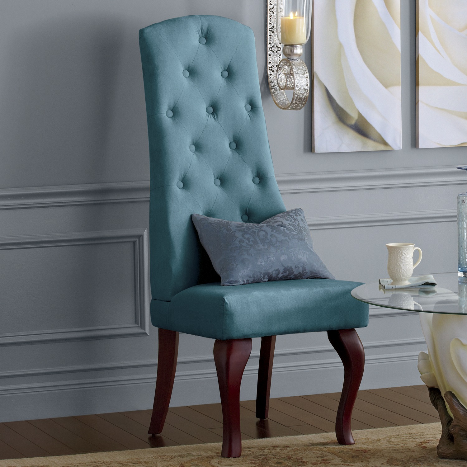 High Back Tufted Chair Seventh Avenue High Back Tufted Chair
