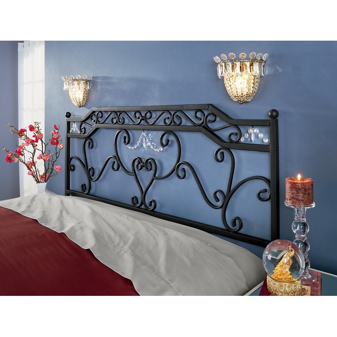 Jasmine Scroll Headboard, , large