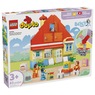 LEGO DUPLO Bluey's Family House with Memory Game, , large