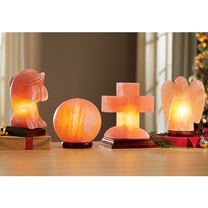 Shaped Salt Lamp, , large