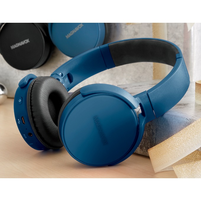 Magnavox On-Ear Wireless Headphones, , large