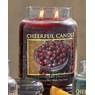 Cheerful Large Jar Candle, 24 Ounces, , large