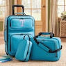 Montgomery Ward Personalized 3-Piece Soft-Sided Carry-On Set, , large