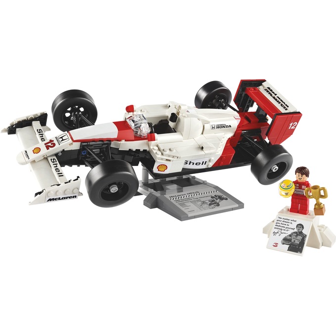 LEGO Icons McLaren MP4/4 & Ayrton Senna, Multi, large