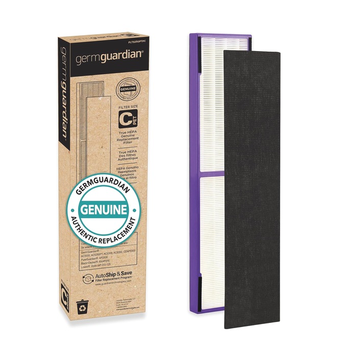 GermGuardian FLT5250PT Pet Pure Replacement Filter, Purple, large