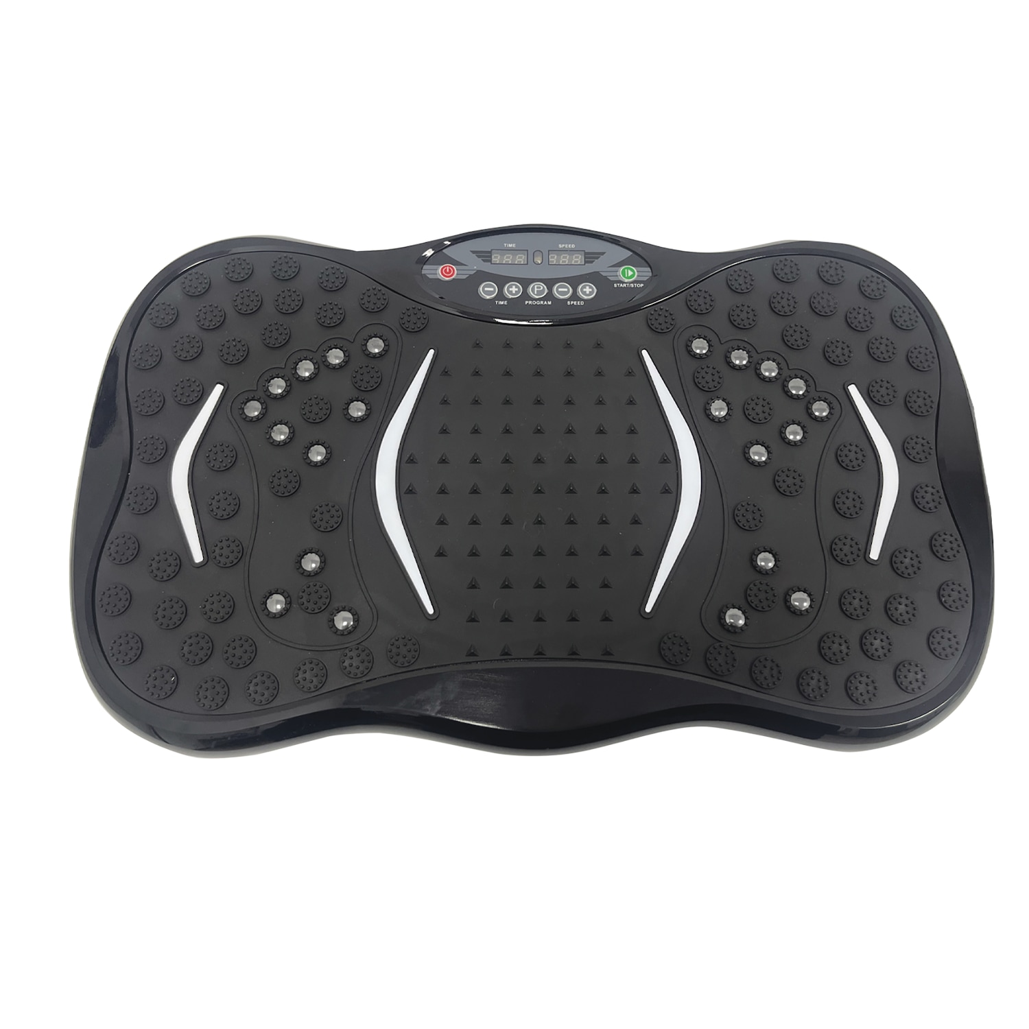 Vibration Plate Fitness Platform, Black Vibration Plate Fitness Platform, Black