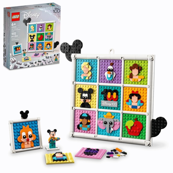 LEGO Disney 100 Years Of Animation, , large