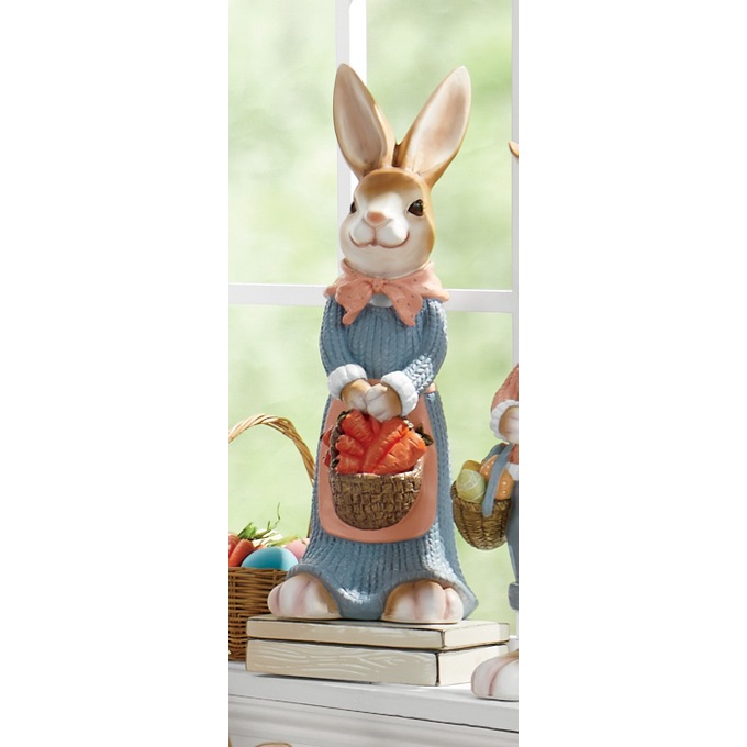Choose Mom or Dad Bunny Family, , large