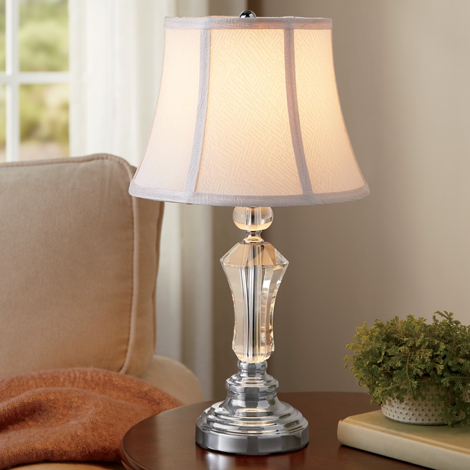 Mischa Crystal Table Lamp, , large