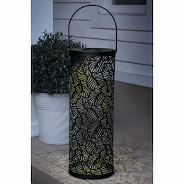 Solar Leaf Reflection Lantern, , large