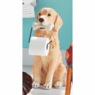 Dog Toilet Paper Holder, , large