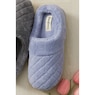 Dearfoams Libby Quilted Terry Clog, , large