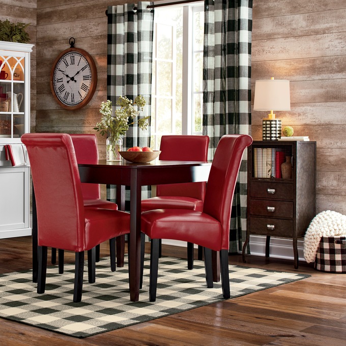 Gingham Accent Table Lamp, , large