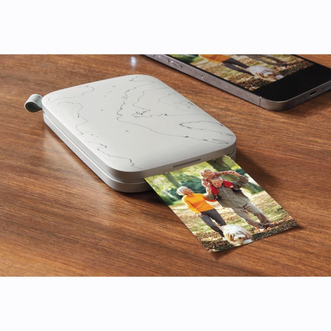HP Sprocket 2.3" x 3.4" Photo Printer , , large