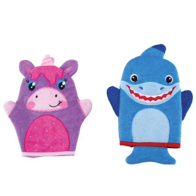 Kids Bath Mitt, , large