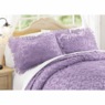 Emily Tufted Floral Cotton Chenille Sham, , large