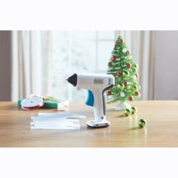 BLACK+DECKER Cordless Hot Glue Gun, , large
