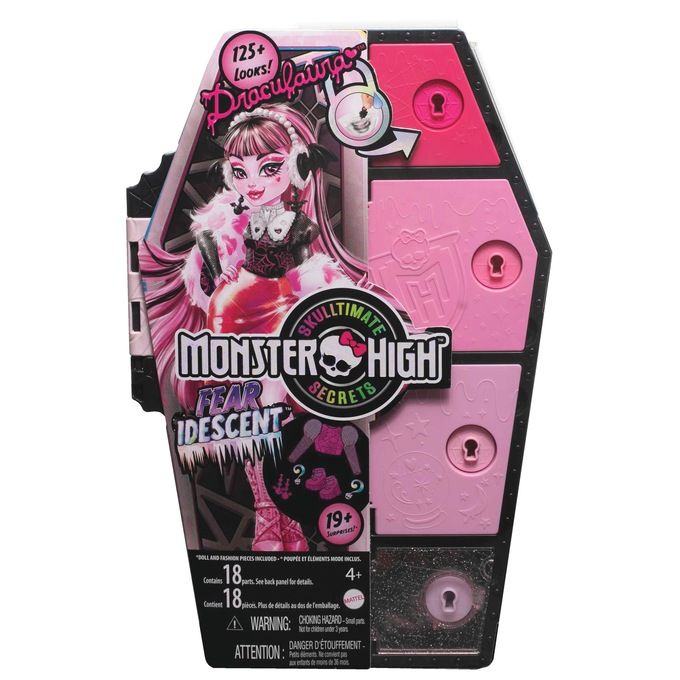 Monster High Skulltimate Secrets Doll, , large