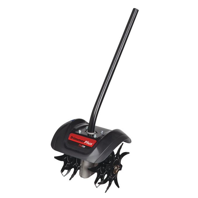 Troy-Bilt TrimmerPlus Add-On Cultivator, Black, large