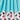 Sweetheart Neck Lounger, Aqua Cats, swatch