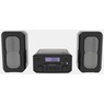 Magnavox 3-Piece CD Shelf System, Black, large