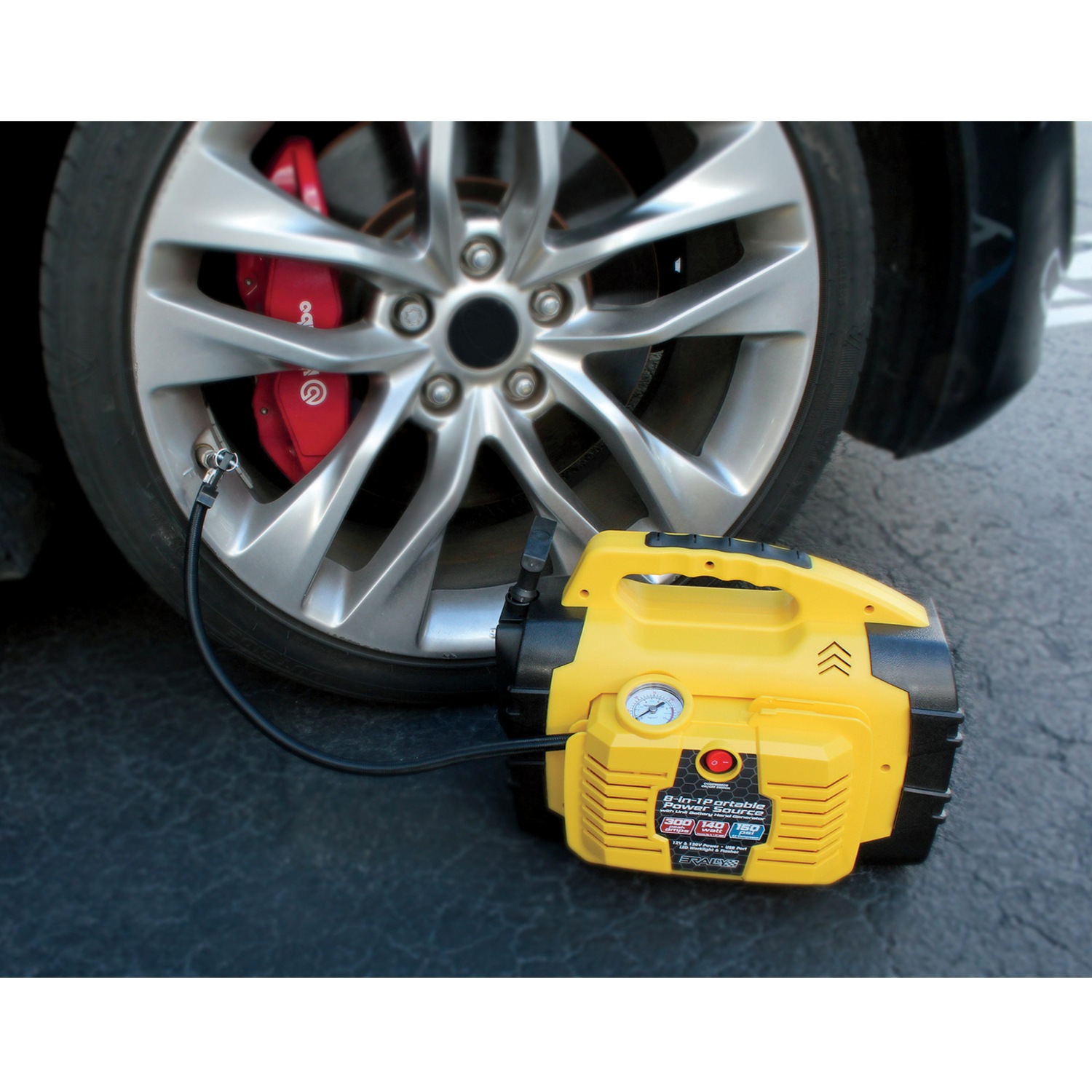 Rally 8in1 Portable Power Source Seventh Avenue