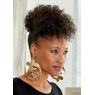 African Symbol Earrings, , large