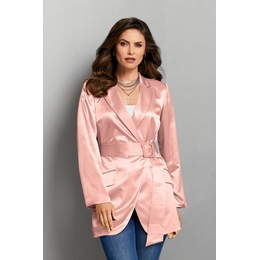 Shilo Satin Jacket, , large
