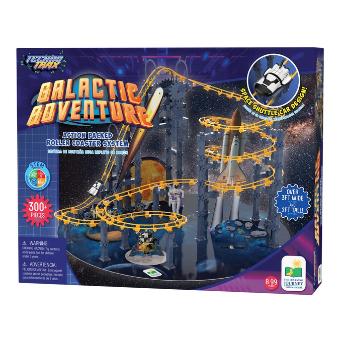 Techno Trax 300-Piece Galactic Adventure, , large