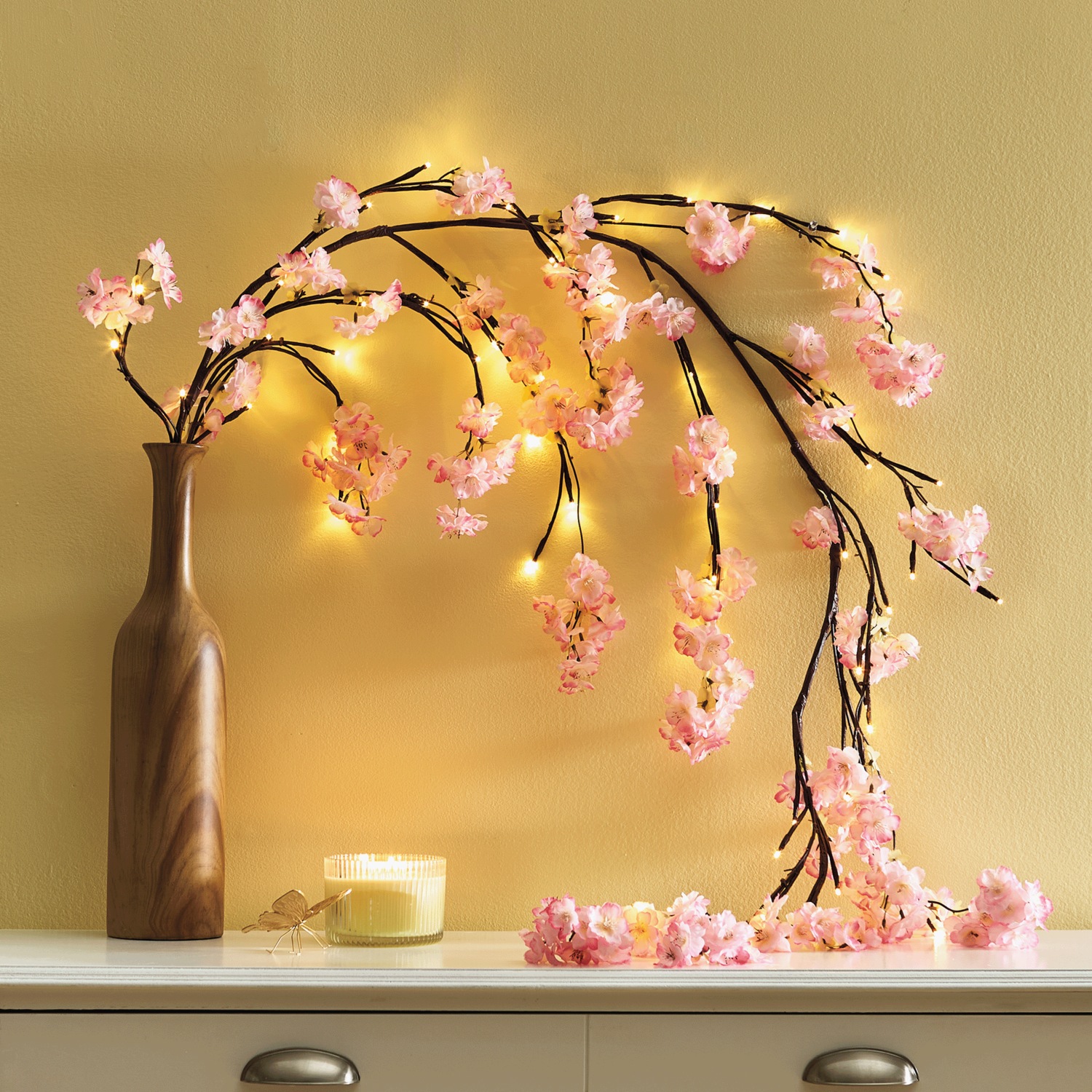 LED Cherry Blossom Creeper | Seventh Avenue