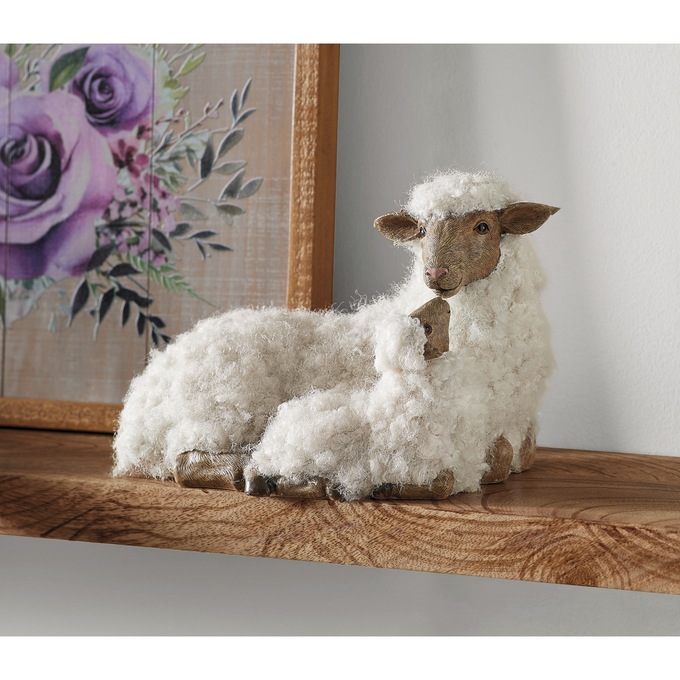 Sheep Figurine, , large