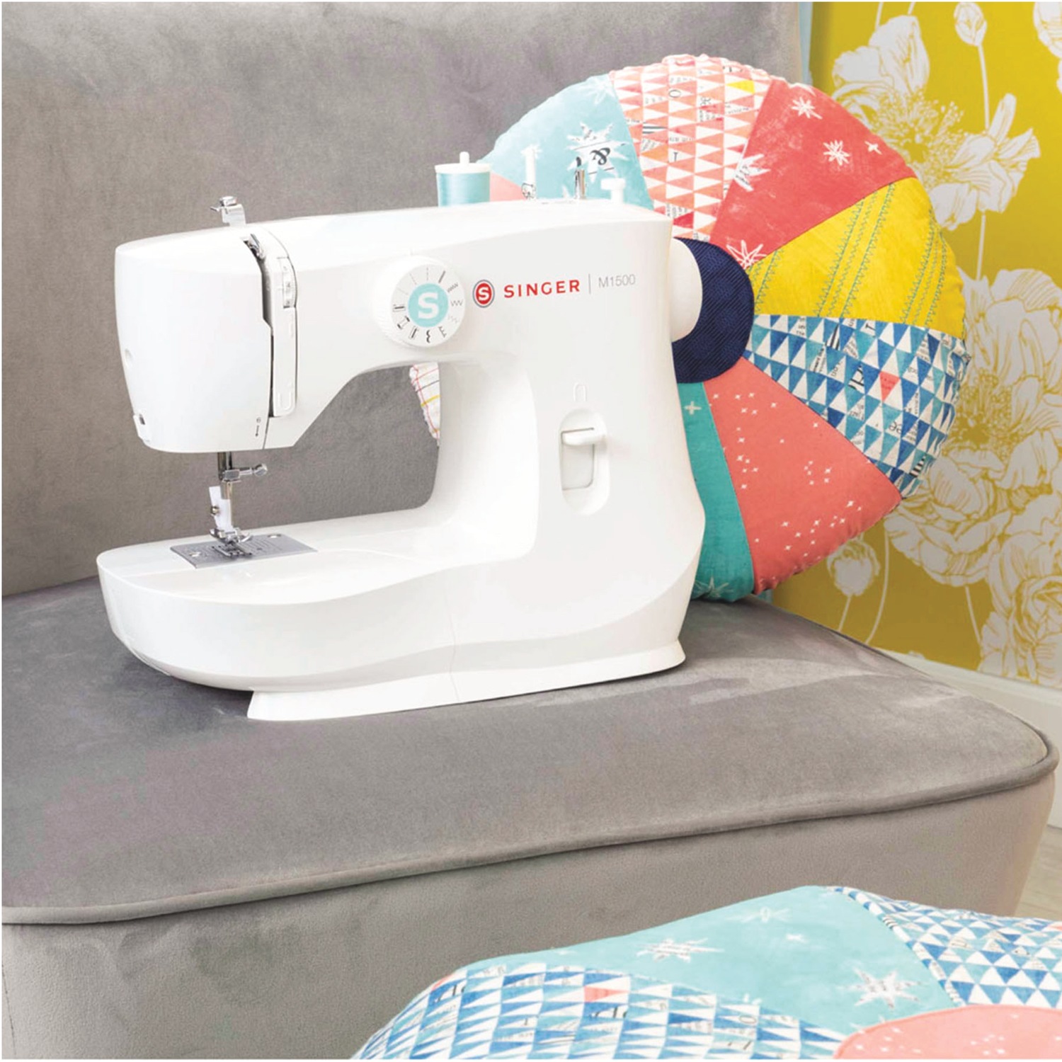Personalized Singer Mechanical Sewing Machine | Seventh Avenue