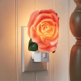 Rose Figural Night-Light, , large