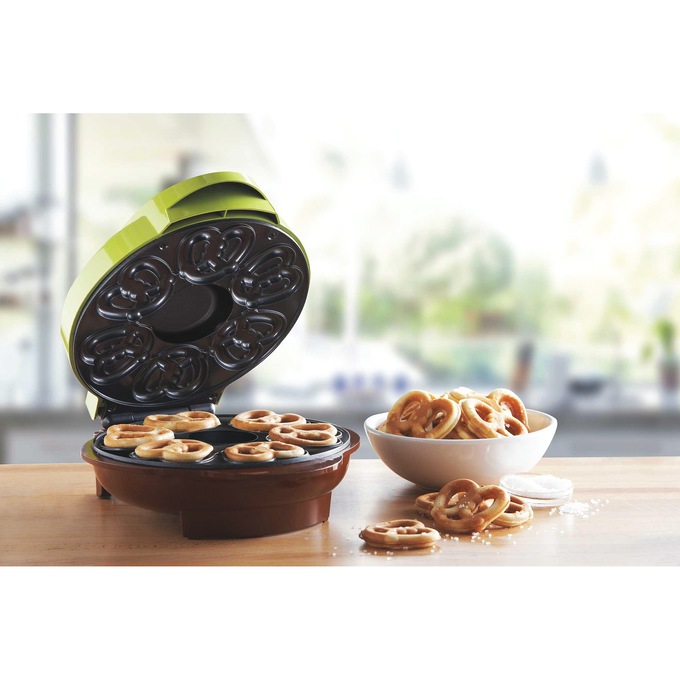 Brentwood Mini Pretzel Maker Machine, , large