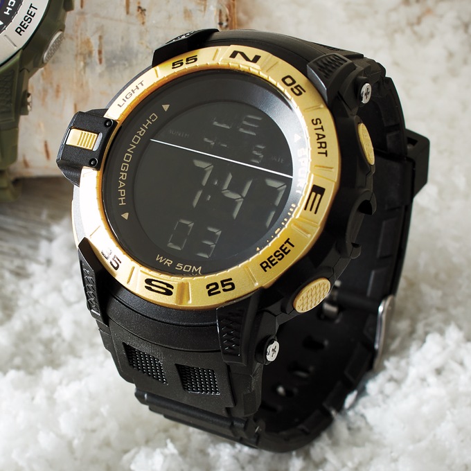 Men's Digital Sport Watch, , large
